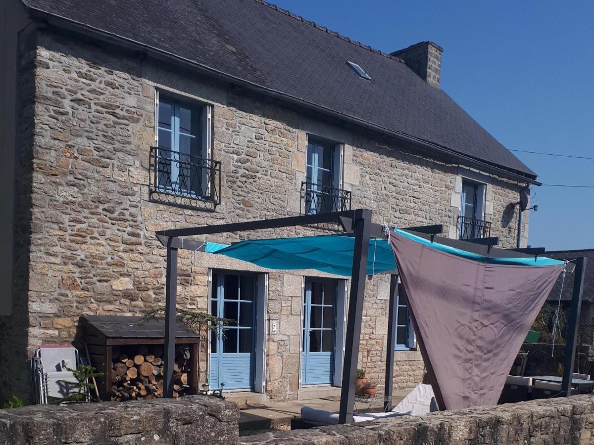 Gite Bleu Brittany near Dinan Plumaudan Extérieur photo
