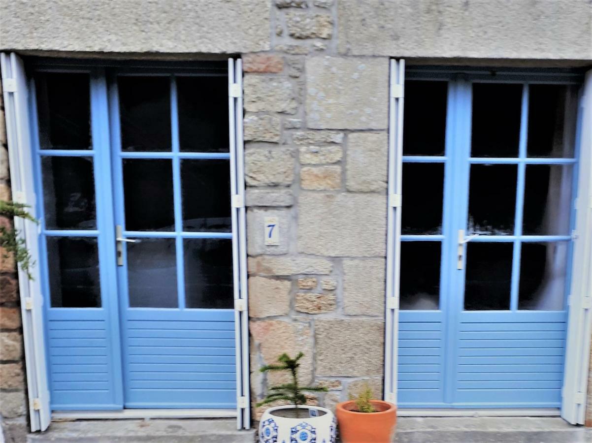Gite Bleu Brittany near Dinan Plumaudan Extérieur photo