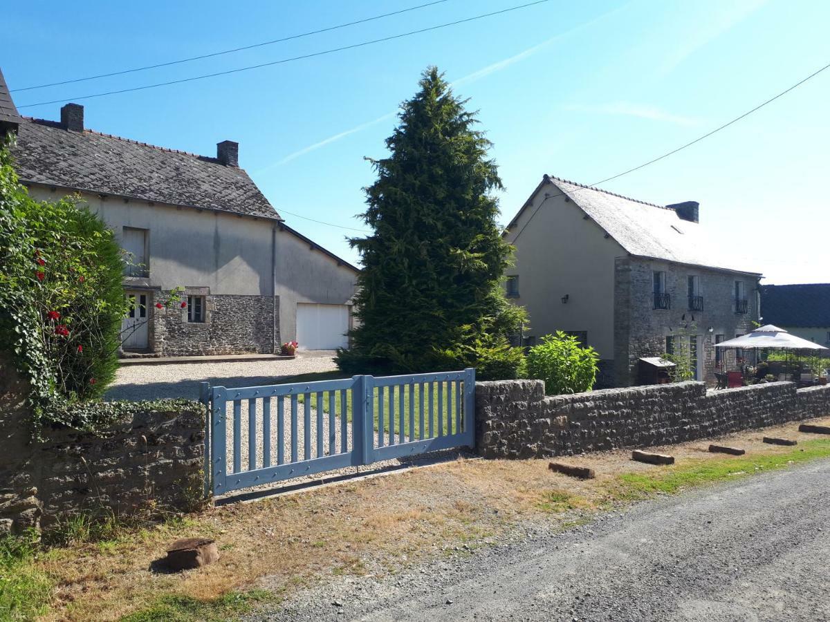 Gite Bleu Brittany near Dinan Plumaudan Extérieur photo