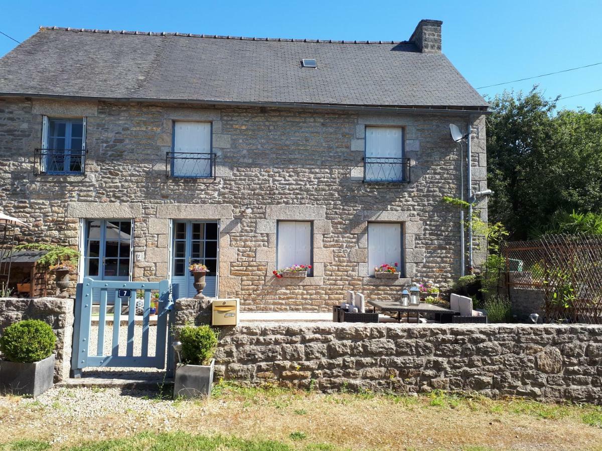 Gite Bleu Brittany near Dinan Plumaudan Extérieur photo