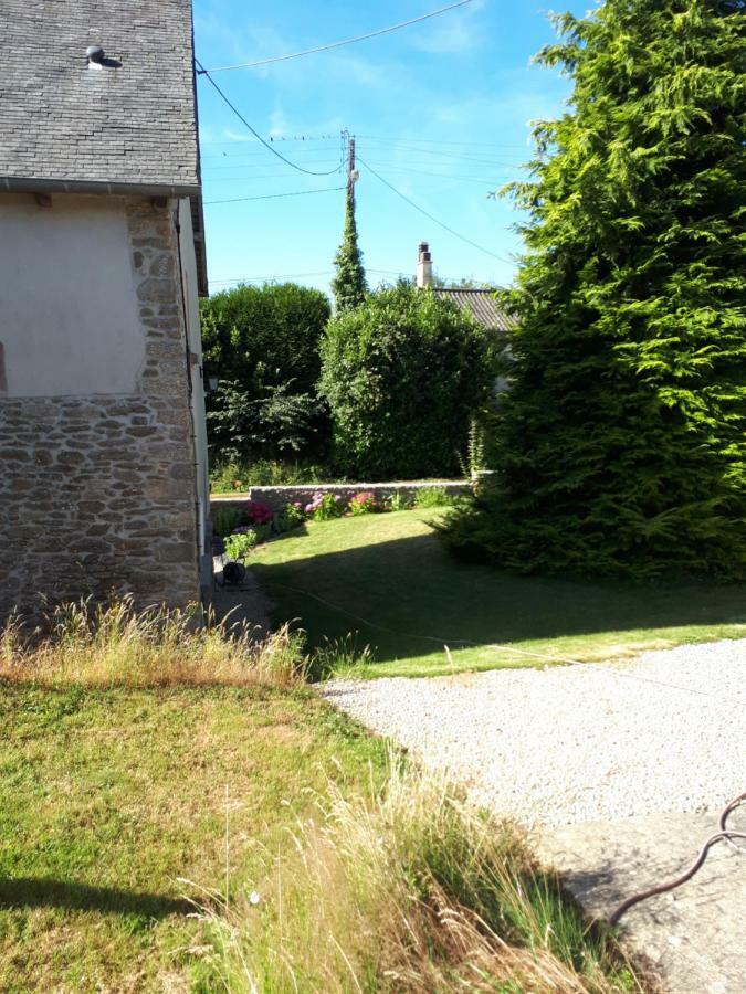 Gite Bleu Brittany near Dinan Plumaudan Extérieur photo