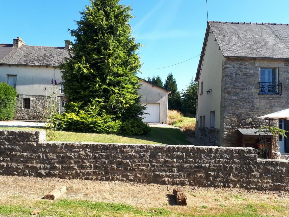 Gite Bleu Brittany near Dinan Plumaudan Extérieur photo